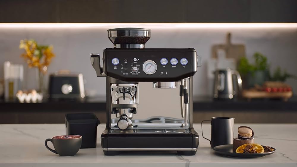 Breville Barista Express Impress Espresso Machine