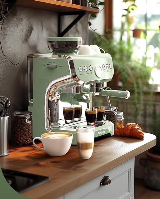 Amaste Espresso Machine